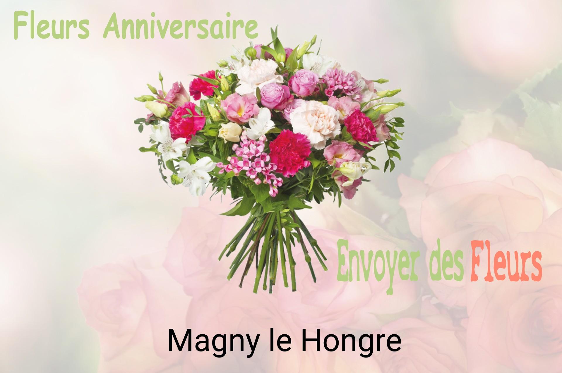 Bouquet de fleurs d’anniversaire livré à Magny-le-Hongre