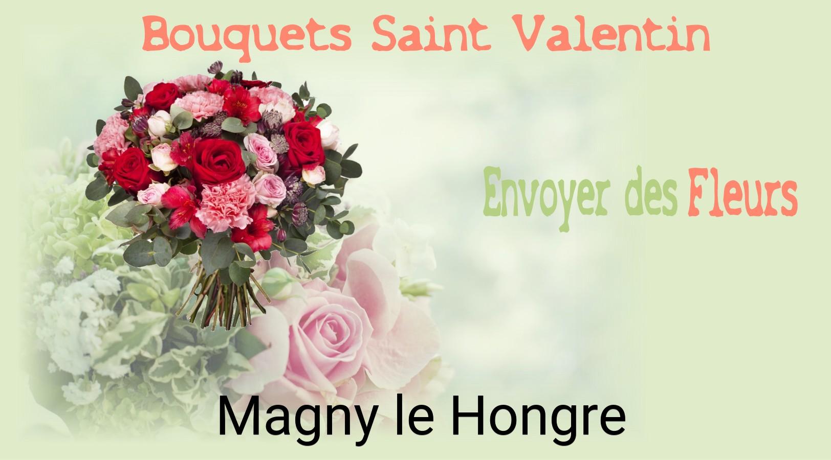 Roses de Saint-Valentin livrées à Magny-le-Hongre